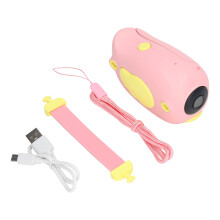(Pink) 2-Zoll-TFT-Kinder-Videokamera Rosa Lernspielzeug