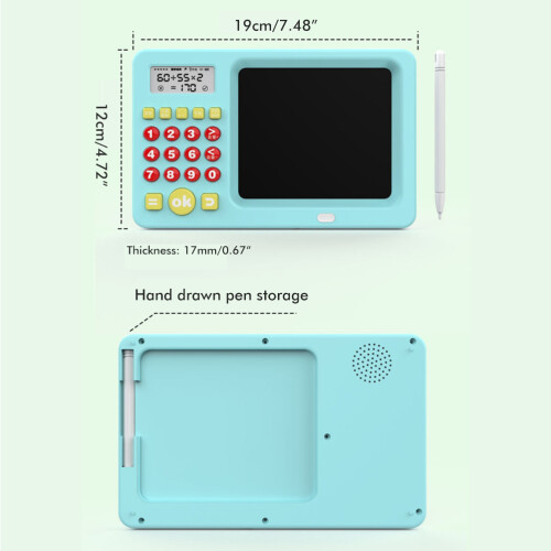 Digitalrechner mit Display für Kinder, Schule 1