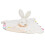 Baby Bunny Chewable Security Blanket Sensory Toy 4