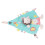Baby Security Blanket Biteable Teether Snuggle 3