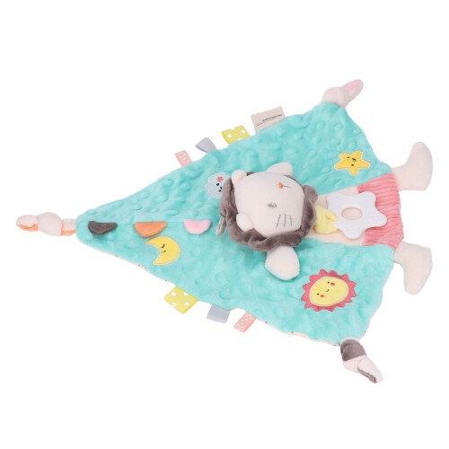 Baby Security Blanket Biteable Teether Snuggle 2