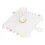 Baby Bunny Chewable Security Blanket Sensory Toy 5