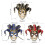 Venediger Vollgesichtsmaske Karneval Halloween 2