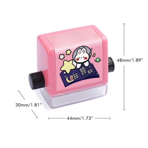 1-100 Multiplikation/Division Rollstempel Mathe-Tool Kinder 1
