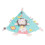 Baby Security Blanket Biteable Teether Snuggle 2