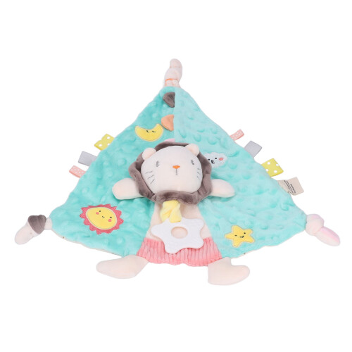 Baby Security Blanket Biteable Teether Snuggle 1