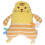 Baby Security Blanket Stuffed Animal Ultra Soft Bell Sound Teethers 4