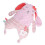 Baby-Sicherheitsdecke Rosa Hase, Beruhigendes Plüsch 2
