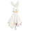 Baby Bunny Chewable Security Blanket Sensory Toy 2
