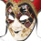 Venediger Vollgesichtsmaske Karneval Halloween 5