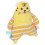 Baby Security Blanket Stuffed Animal Ultra Soft Bell Sound Teethers 5