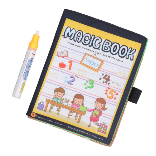 Kleinkind Wasser-Malbuch Doodle Malen Lernspielzeug 2