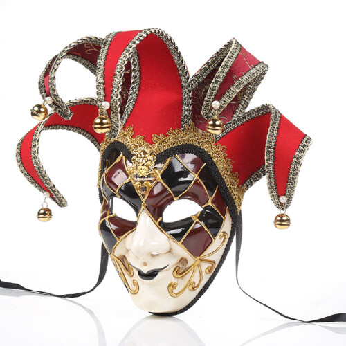 Venediger Vollgesichtsmaske Karneval Halloween 2