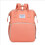 (Pink) Borsa Pannolini Rosa Grande Portatile 1