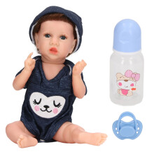 12 Zoll Neugeborenen-Babydoll mit Flasche ab 3 Jahren