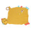 Fabric Cuddle Blanket Cotton Tiger Shape Teether Chewable 3