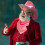2Pcs Light Up Sequin Cowgirl Cowboy Hat 5