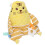 Baby Security Blanket Stuffed Animal Ultra Soft Bell Sound Teethers 3