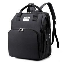 (Black) Babywindeltasche Groß Tragbar Faltbar Pink