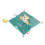 (Green) Weiches Plüsch-Tiger-Sicherheitsdecke Rosa 4