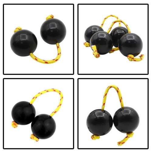 Rhythmusball Handshaker Doppelte Kalebasse Perkussion 2
