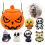 Halloween-Kürbis-Eimer Geist-Drückspielzeug 1