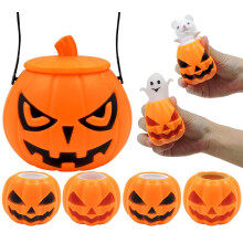 Halloween-Kürbis-Drückspielzeug Stressabbau