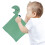 Sicherheitsdecke Plüsch Kuscheldecke Baby Geschenk 1