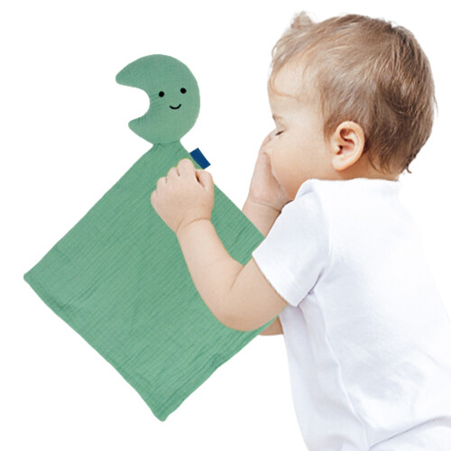 Sicherheitsdecke Plüsch Kuscheldecke Baby Geschenk