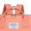 (Pink) Borsa Pannolini Rosa Grande Portatile 4