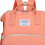 (Pink) Borsa Pannolini Rosa Grande Portatile 5