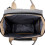 (Grey) Borsa Pannolini Rosa Grande Portatile 3