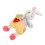 Plush Teething Toy Rabbit Doll for Infant 5