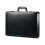 Samsonite Bonded Leather Attache Black One Size 1