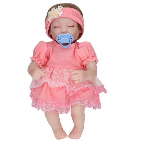 Reborn Pop 35cm Zachte Silicone 1