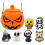 Halloween-Kürbis-Eimer Geist-Drückspielzeug 2