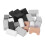 Holzbausteine-Set zum Stapeln 4