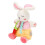 Plush Teething Toy Rabbit Doll for Infant 3