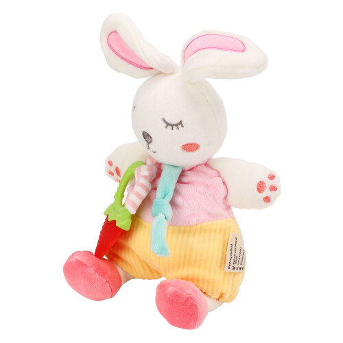 Plush Teething Toy Rabbit Doll for Infant 2