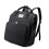 (Black) Borsa Pannolini Rosa Grande Portatile 4