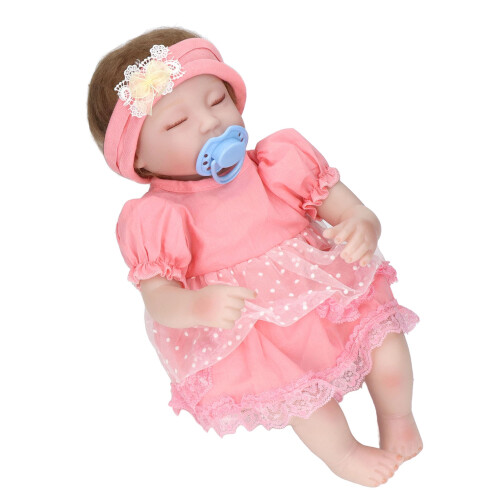 Reborn Pop 35cm Zachte Silicone 2