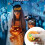 Halloween-Kürbis-Eimer Geist-Drückspielzeug 5