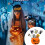 Halloween-Kürbis-Eimer Geist-Drückspielzeug 5