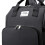 (Black) Borsa Pannolini Rosa Grande Portatile 2