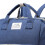 (Dark Blue) Borsa Pannolini Rosa Grande Portatile 2