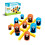 (5777‑26) Blue Orange Big Eat Small Plastic Chess Table Game 5