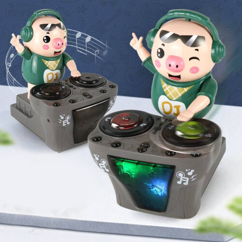 (Type 1) Giocano Maiale Elettrico con Luce e Musica per Bambini 2