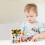 Tavolo Occupazionale LED in Legno per Bambini 4