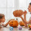 Halloween-Kürbis-Eimer Geist-Drückspielzeug 4
