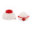 Cappello e Gonna in Pizzo per Neonati 0-3 Anni 3